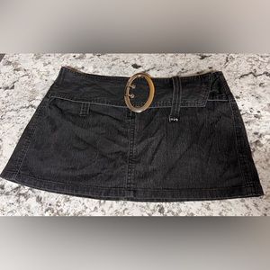 MUDD Denim Mini Skirt